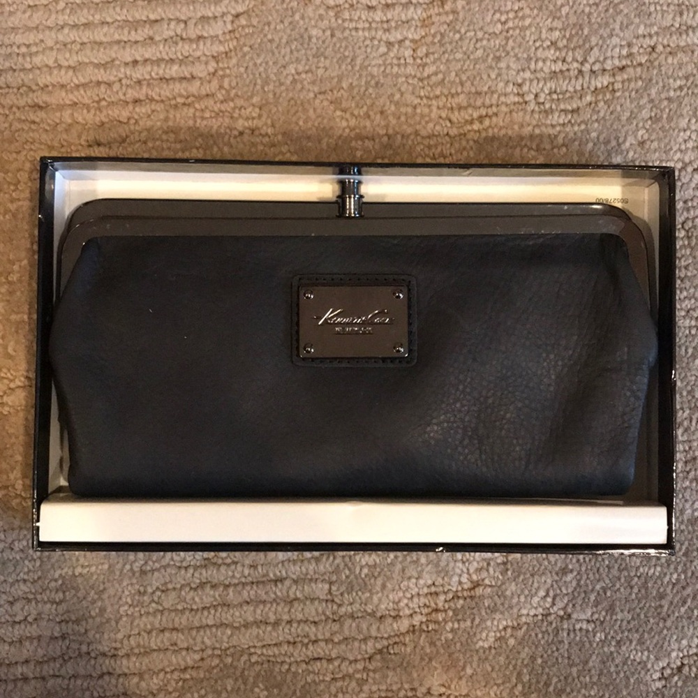 Kenneth Cole leather wallet